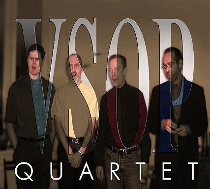 En bild på en kvartett